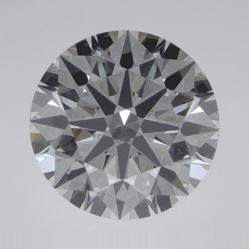 2.60 ct lab-grown diamond, round cut | Sapphire Row · cut7