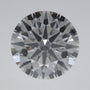 2.60 ct lab-grown diamond, round cut | Sapphire Row · cut7