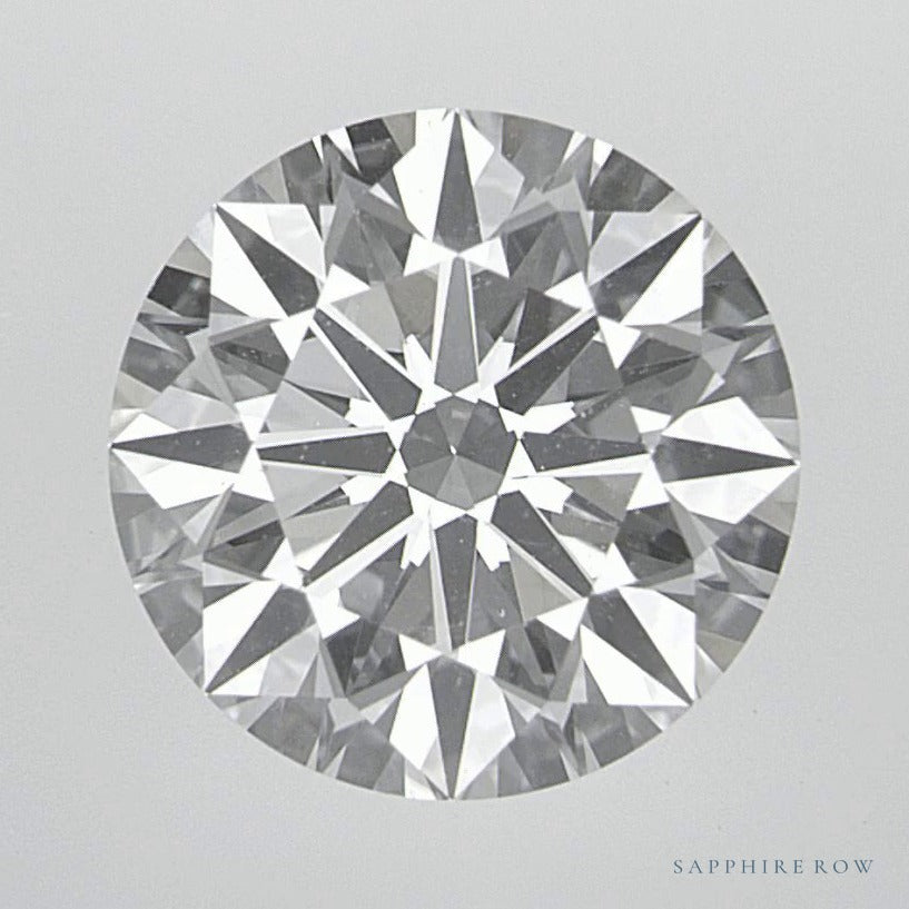 2.53 ct Lab-Grown Diamond – F VS1 – Round Cut – IGI Certified — Sapphire Row · cut7