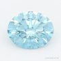 2.50 ct Lab-Grown Fancy Vivid Blue Diamond – VS2 – Round Cut – IGI Certified — Sapphire Row · cut7