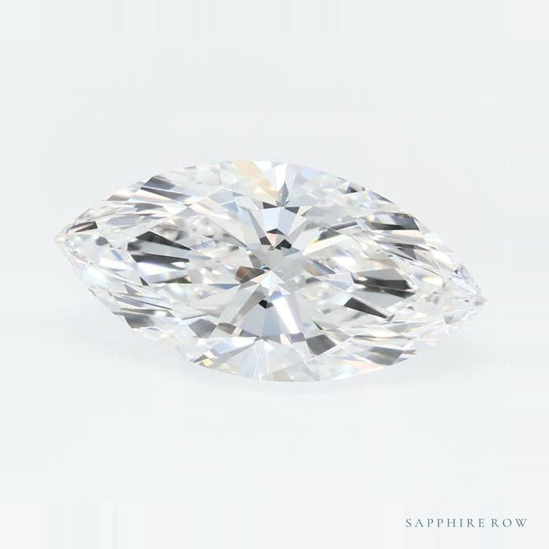 2.35 ct Lab-Grown Diamond – D VVS2 – Marquise Cut – GCAL Certified — Sapphire Row · cut7