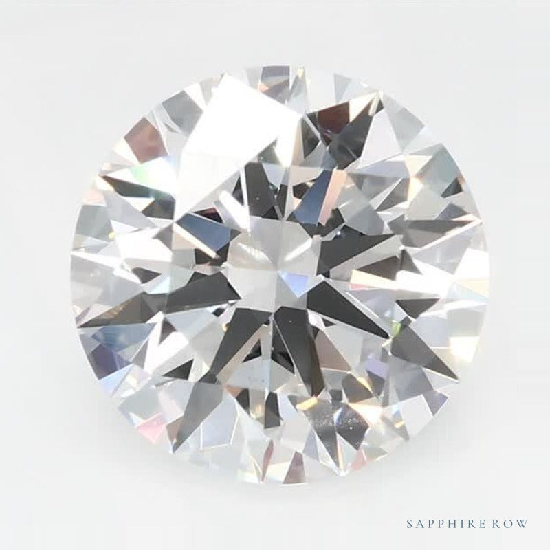 1.77 ct Lab-Grown Diamond – F VS2 – Round Cut – GCAL Certified — Sapphire Row · cut7