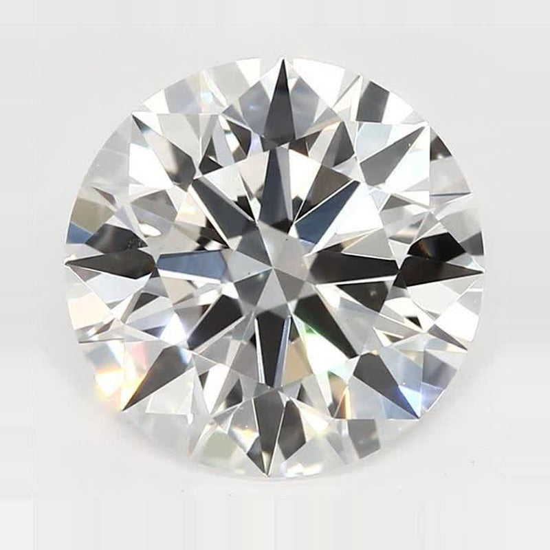 1.40 ct lab-grown diamond, round cut | Sapphire Row · cut7