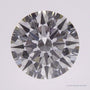 1.02 ct Lab-Grown Diamond – D VVS2 – Round Cut – IGI Certified — Sapphire Row · cut7