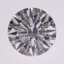1.02 ct lab-grown diamond, round cut | Sapphire Row · cut7