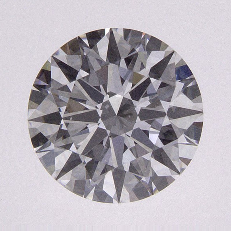 1.02 ct lab-grown diamond, round cut | Sapphire Row · cut7