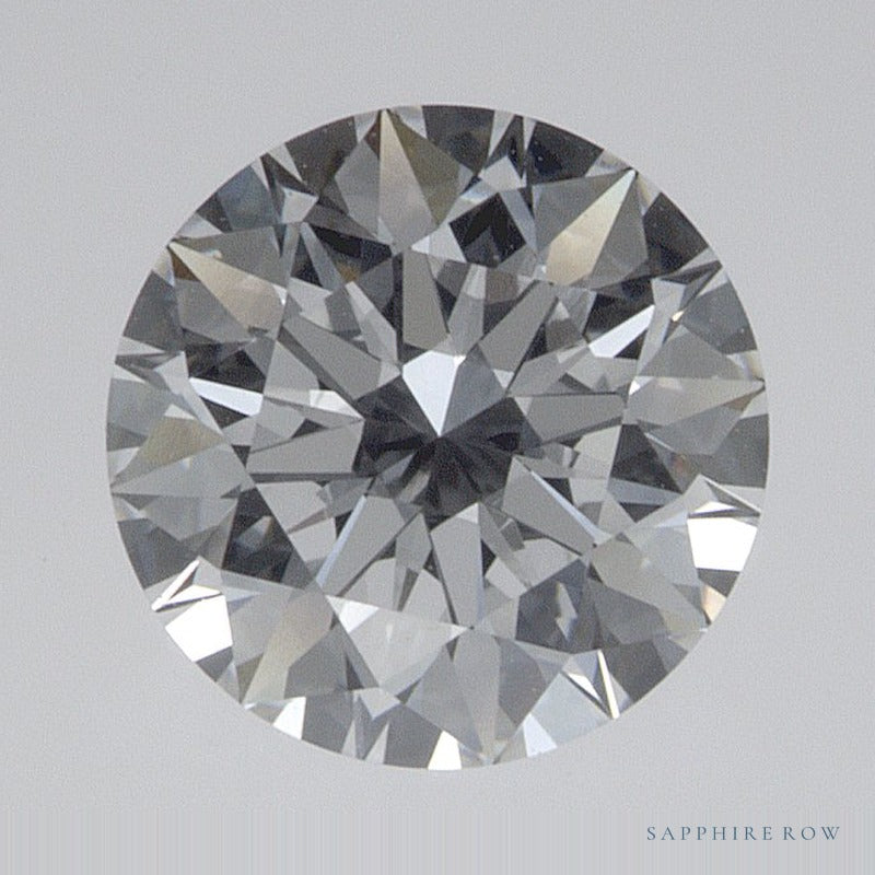 1.02 ct Lab-Grown Diamond – D VVS2 – Round Cut – IGI Certified — Sapphire Row · cut7