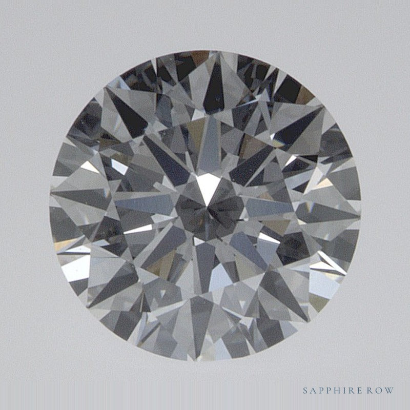 1.02 ct Lab-Grown Diamond – D VVS2 – Round Cut – IGI Certified — Sapphire Row · cut7