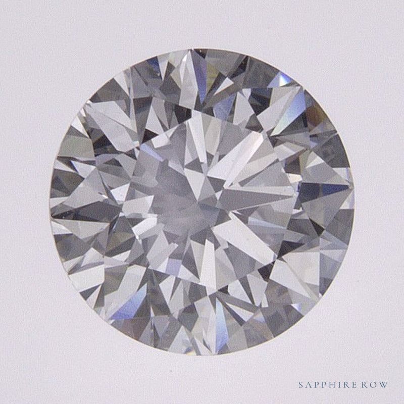 1.02 ct Lab-Grown Diamond – D VVS1 – Round Cut – IGI Certified — Sapphire Row · cut7