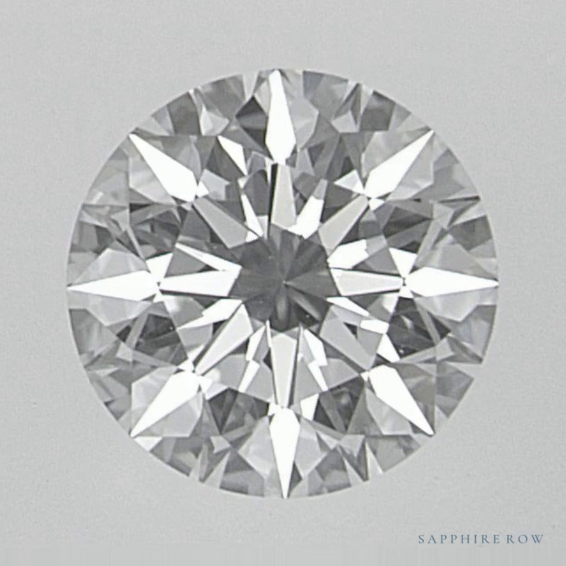 0.82 ct Natural Diamond – D VS1 – Round Cut – GIA Certified — Sapphire Row · cut7
