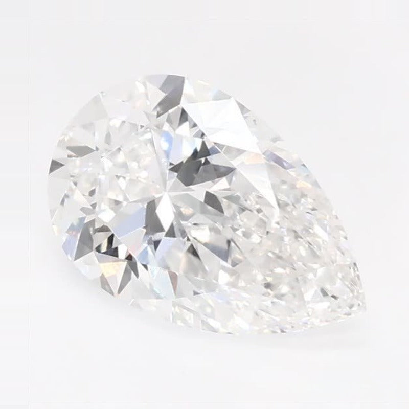 0.73 ct lab-grown diamond, pear cut | Sapphire Row · cut7
