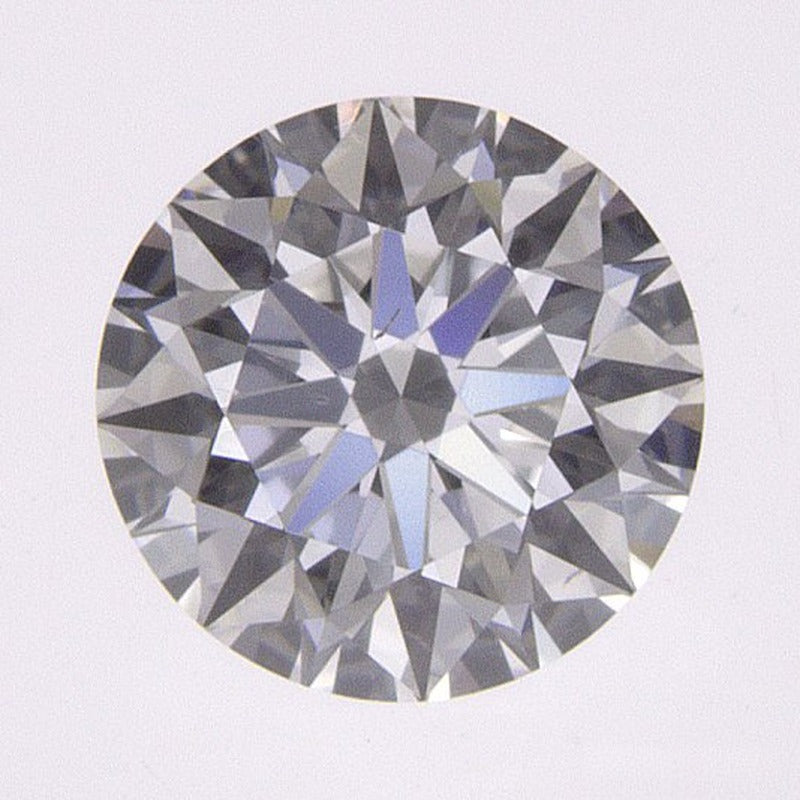 0.71 ct natural diamond, round cut | Sapphire Row · cut7