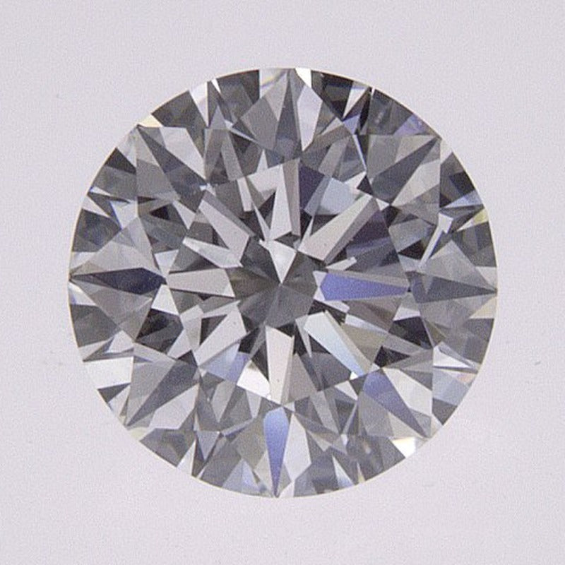 0.71 ct natural diamond, round cut | Sapphire Row · cut7
