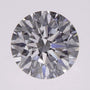 0.71 ct natural diamond, round cut | Sapphire Row · cut7