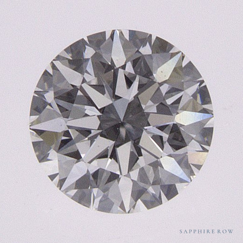 0.53 ct Natural Diamond – F VS1 – Round Cut – GIA Certified — Sapphire Row · cut7