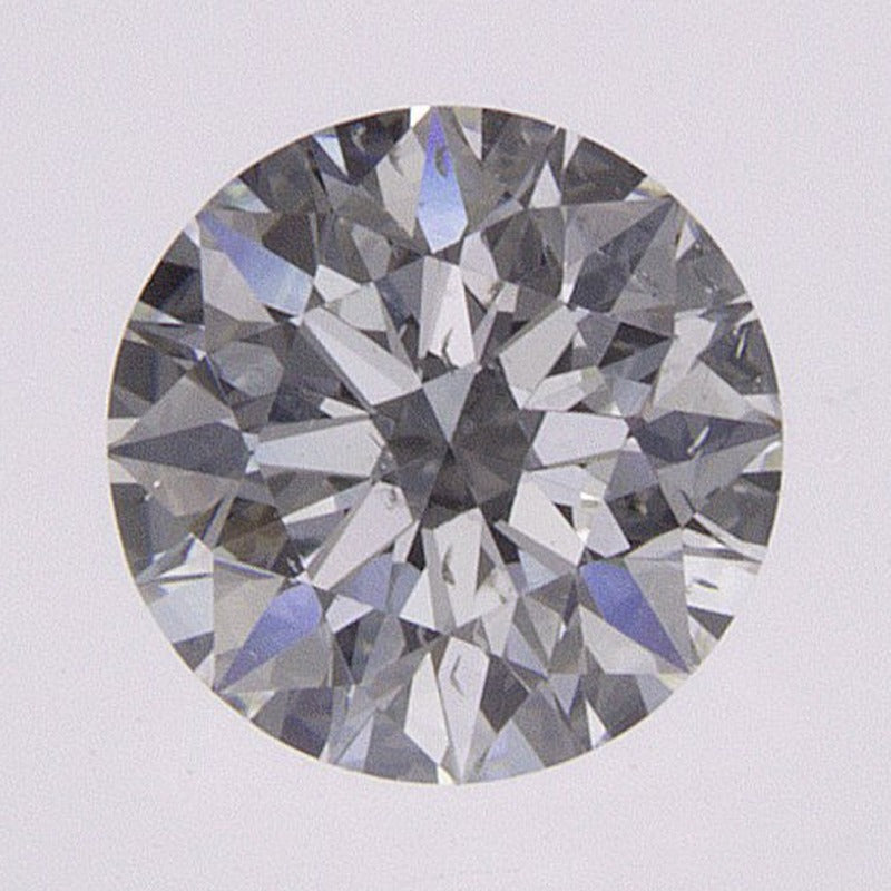 0.52 ct natural diamond, round cut | Sapphire Row · cut7