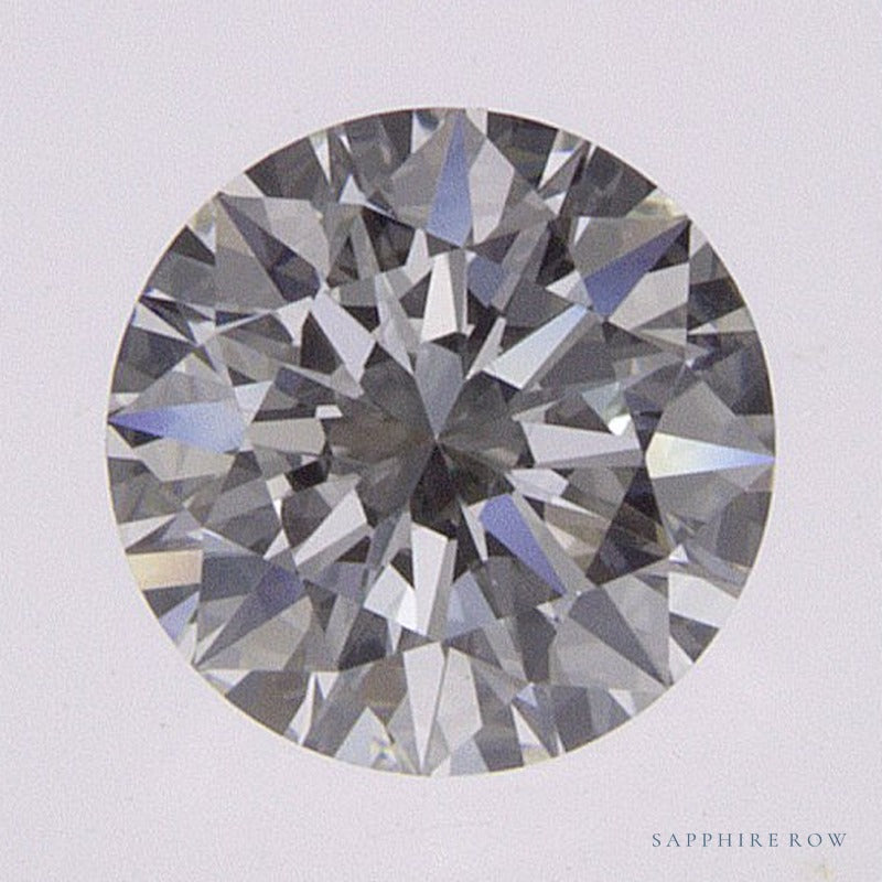0.50 ct Natural Diamond – I SI1 – Round Cut – GIA Certified — Sapphire Row · cut7