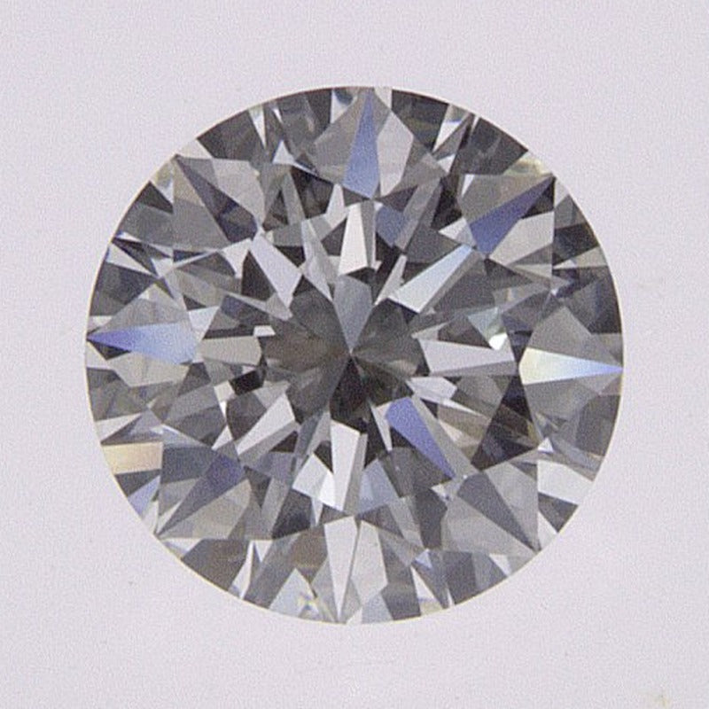 0.50 ct Natural Diamond – I SI1 – Round Cut – GIA Certified — Sapphire Row · cut7