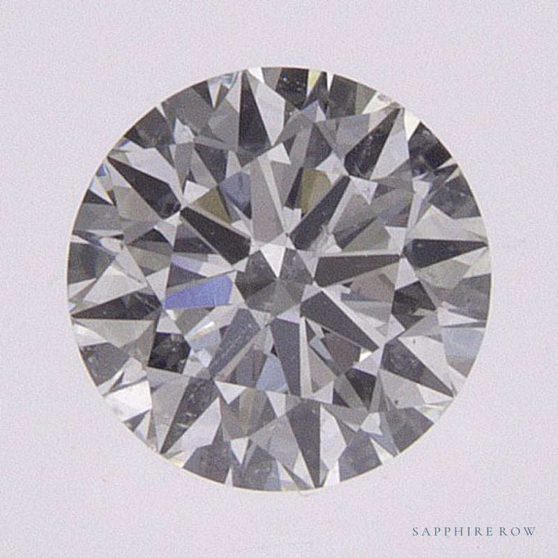 0.51 ct natural diamond, round cut | Sapphire Row · cut7