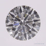 0.51 ct natural diamond, round cut | Sapphire Row · cut7