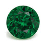 0.88 ct Natural Green Tsavorite Garnet (Untreated) – Round Cut — Sapphire Row · cut7