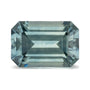0.68 ct Natural Green Sapphire (Heated) – Emerald Cut — Sapphire Row · cut7