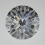3.06 ct lab-grown diamond, round cut | Sapphire Row · cut7