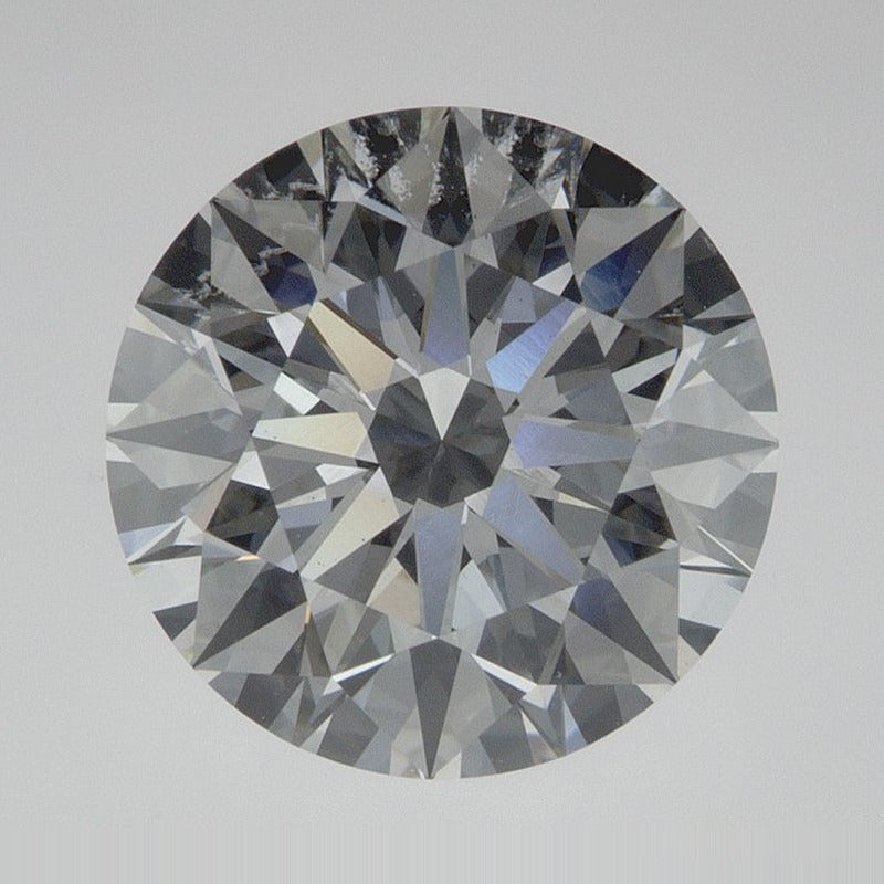 3.06 ct lab-grown diamond, round cut | Sapphire Row · cut7