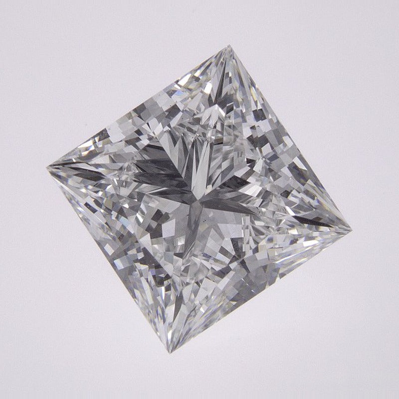 2.96 ct lab-grown diamond, square cut | Sapphire Row · cut7