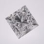 2.96 ct lab-grown diamond, square cut | Sapphire Row · cut7
