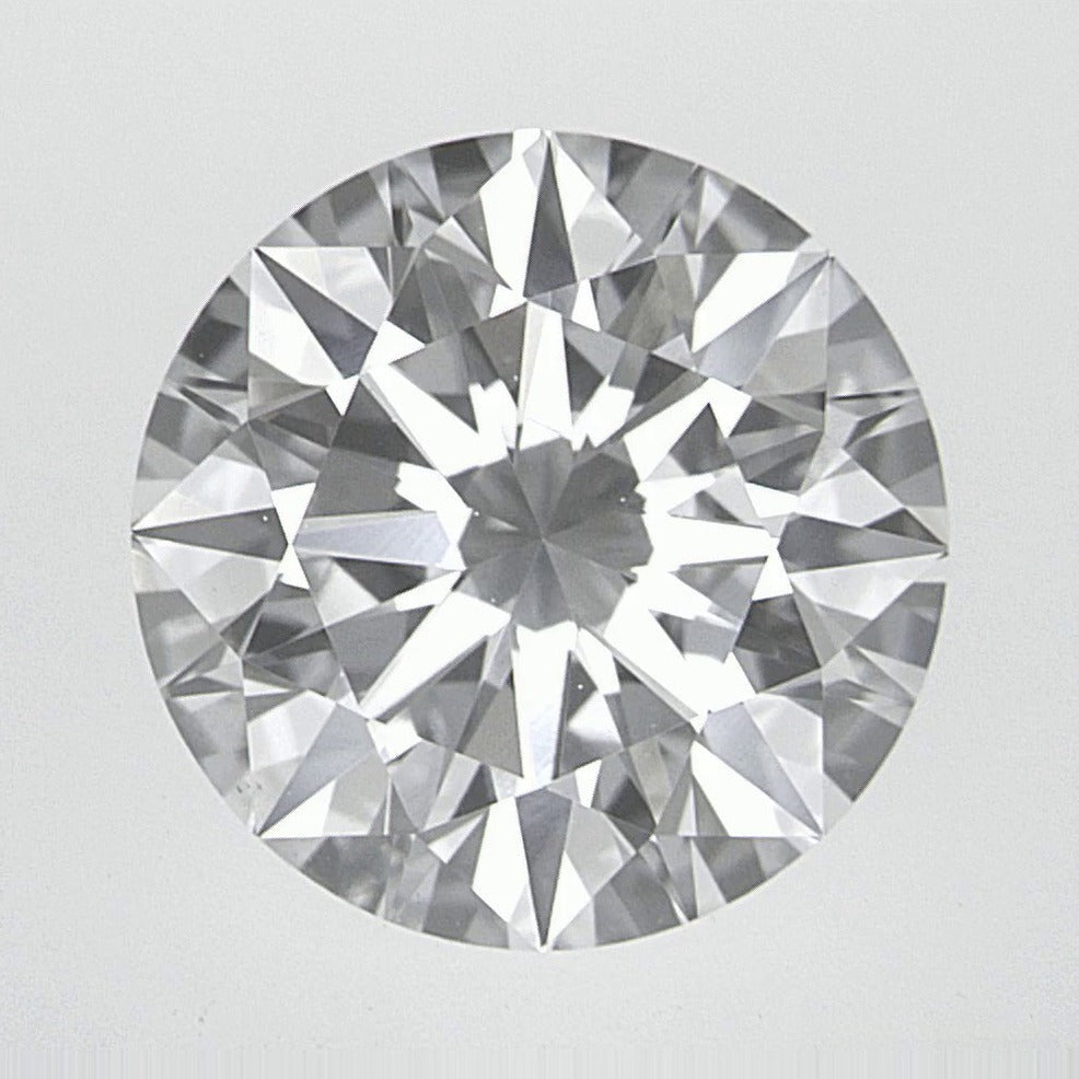 2.56 ct Lab-Grown Diamond – D VS1 – Round Cut – IGI Certified — Sapphire Row · cut7
