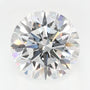 2.57 ct Lab-Grown Diamond – E VVS2 – Round Cut – GCAL Certified — Sapphire Row · cut7