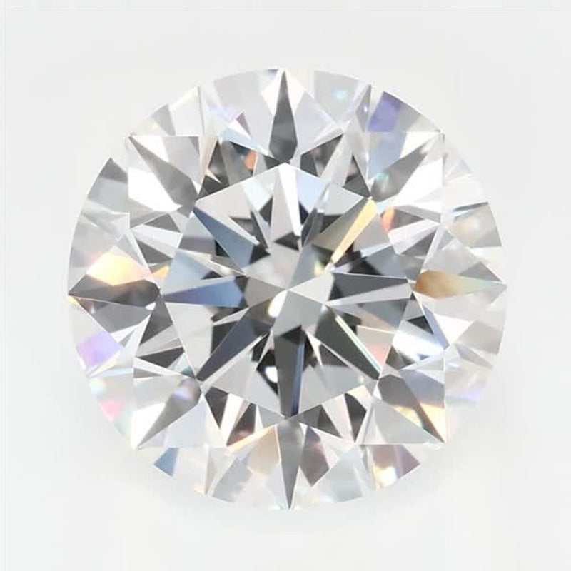 2.57 ct Lab-Grown Diamond – E VVS2 – Round Cut – GCAL Certified — Sapphire Row · cut7