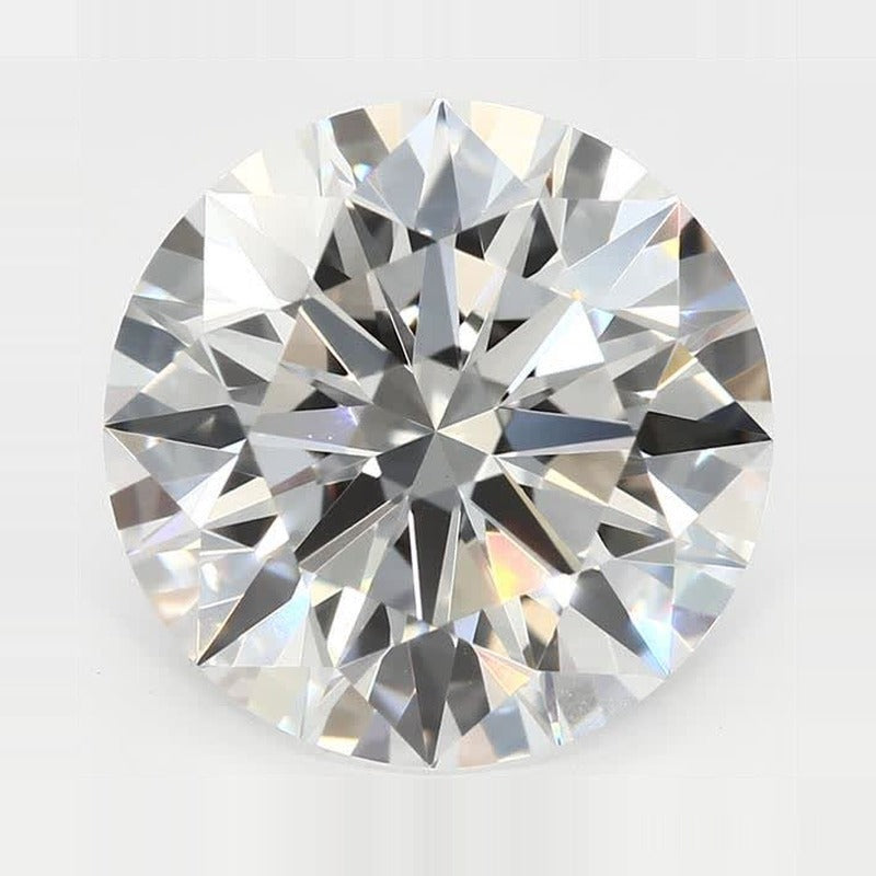 2.54 ct lab-grown diamond, round cut | Sapphire Row · cut7