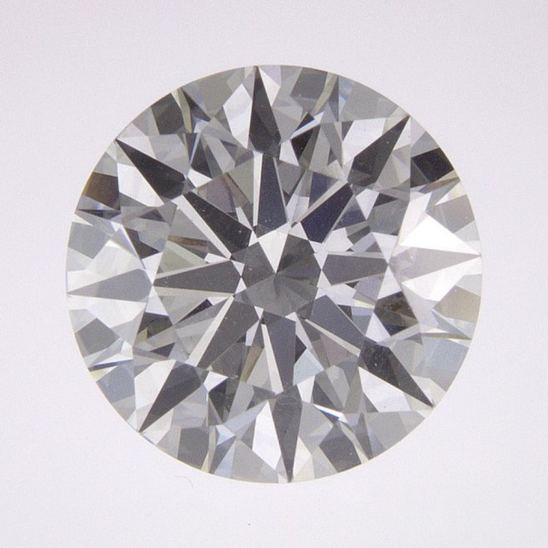 2.52 ct lab-grown diamond, round cut | Sapphire Row · cut7