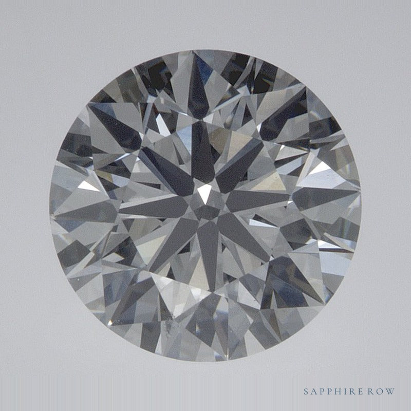 2.51 ct Lab-Grown Diamond – D VVS2 – Round Cut – IGI Certified — Sapphire Row · cut7