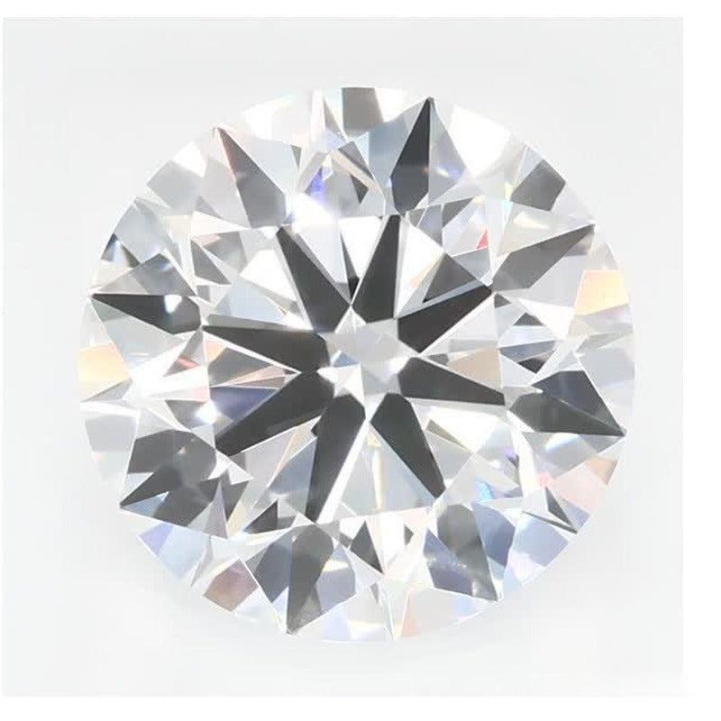 2.42 ct lab-grown diamond, round cut | Sapphire Row · cut7