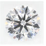 2.42 ct lab-grown diamond, round cut | Sapphire Row · cut7
