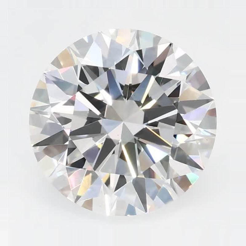 2.07 ct Lab-Grown Diamond – F VS1 – Round Cut – GCAL Certified — Sapphire Row · cut7