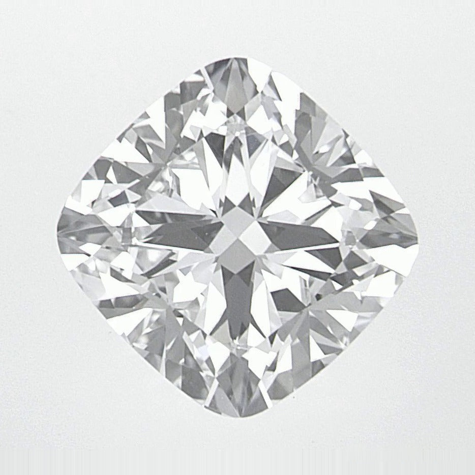 2.06 ct Lab-Grown Diamond – D VVS2 – Cushion Cut – IGI Certified — Sapphire Row · cut7