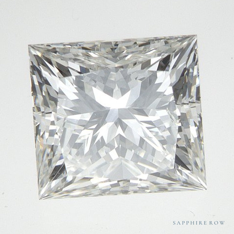 1.60 ct natural diamond, square cut | Sapphire Row · cut7