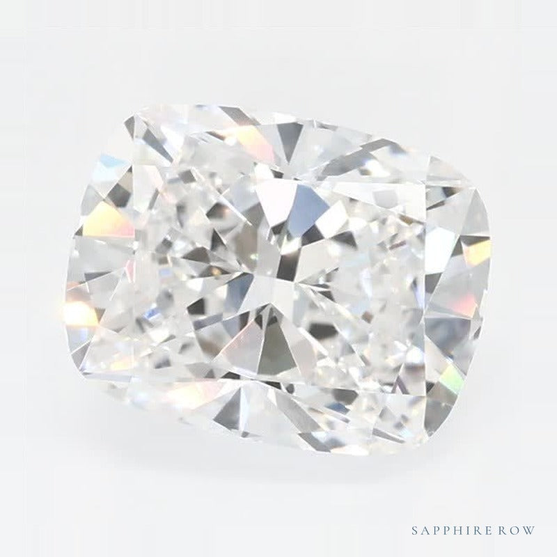 1.57 ct Lab-Grown Diamond – E VVS2 – Elongated Cushion Cut – GCAL Certified — Sapphire Row · cut7