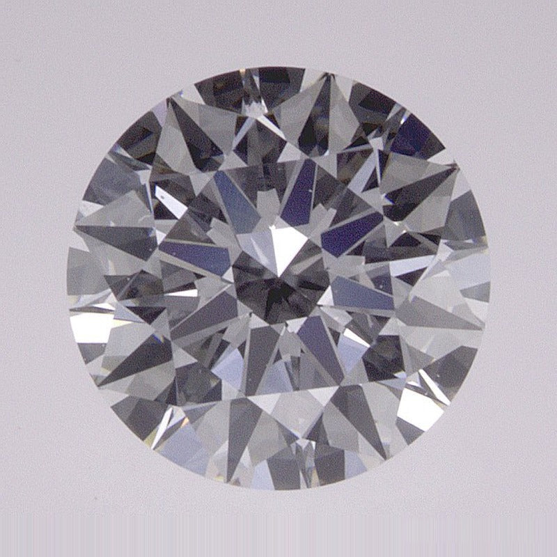 1.54 ct lab-grown diamond, round cut | Sapphire Row · cut7