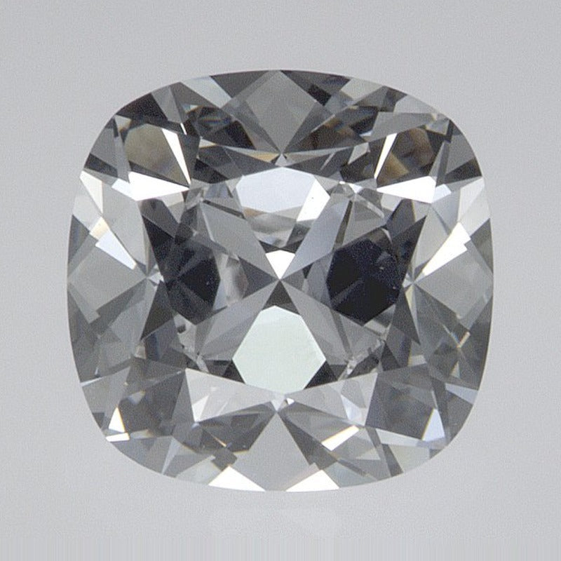 1.50 ct Lab-Grown Diamond – E VVS2 – Cushion Cut – Old Mine Cut – GCAL Certified — Sapphire Row · cut7