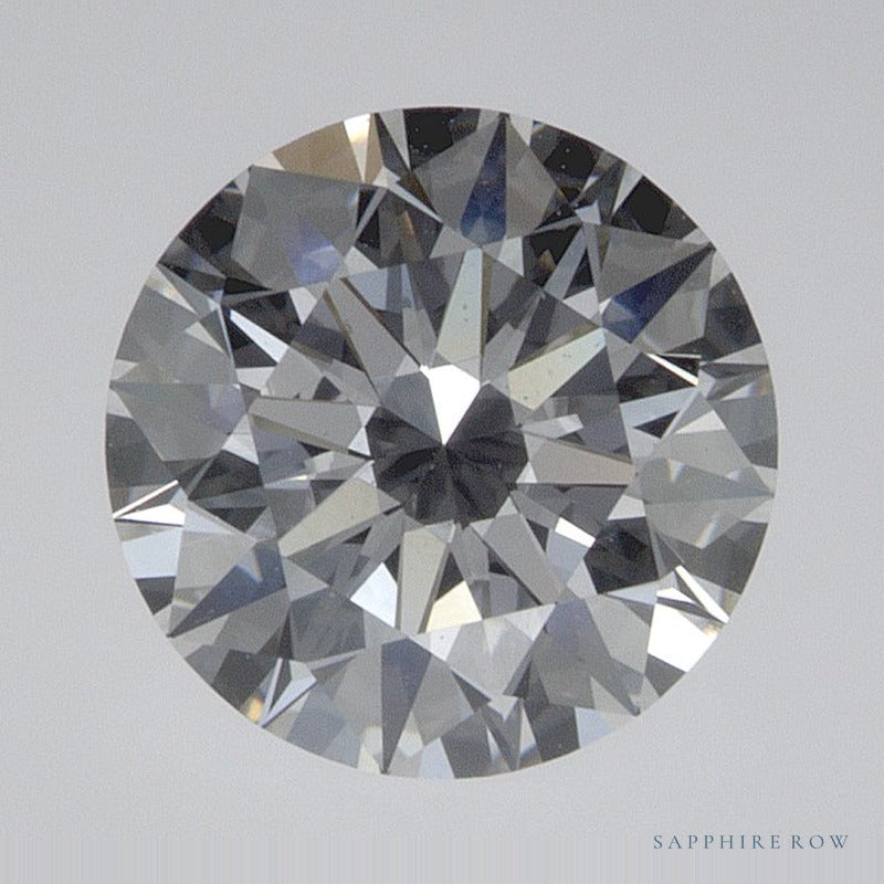 1.30 ct Lab-Grown Diamond – F VS1 – Round Cut – IGI Certified — Sapphire Row · cut7