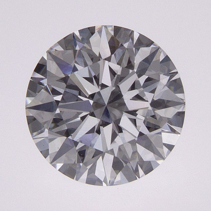 1.30 ct lab-grown diamond, round cut | Sapphire Row · cut7