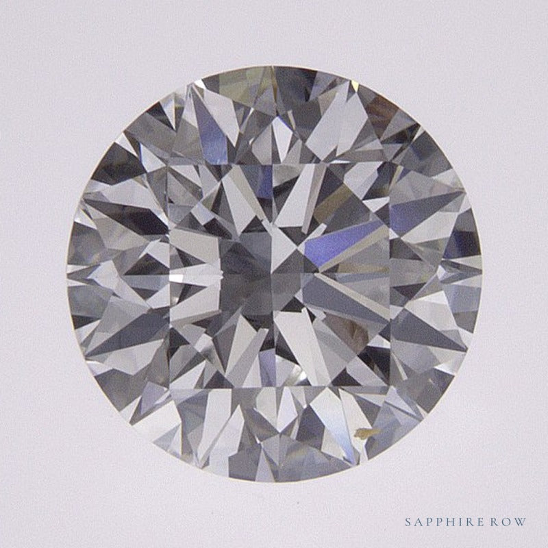 1.30 ct Lab-Grown Diamond – D VS1 – Round Cut – IGI Certified — Sapphire Row · cut7