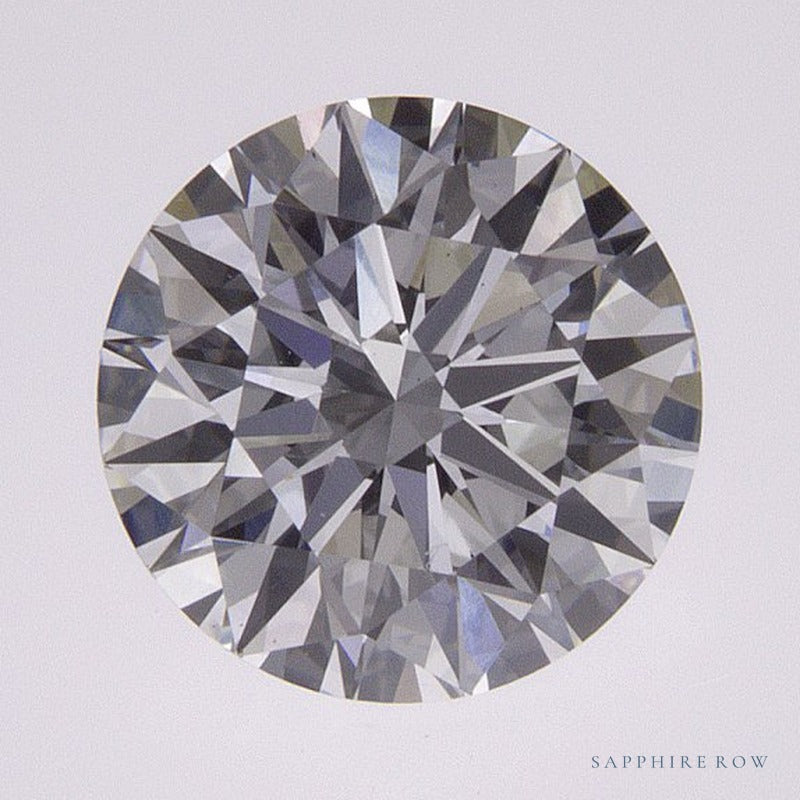1.30 ct Lab-Grown Diamond – D VS1 – Round Cut – IGI Certified — Sapphire Row · cut7
