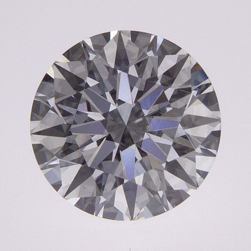 1.30 ct lab-grown diamond, round cut | Sapphire Row · cut7