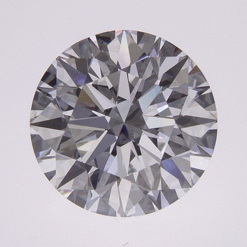 1.30 ct lab-grown diamond, round cut | Sapphire Row · cut7